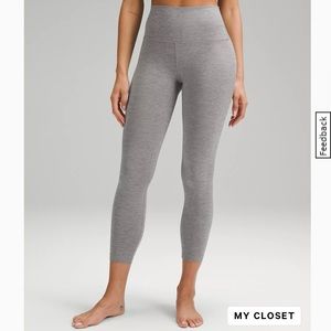Lululemon Align high rise pant 25”